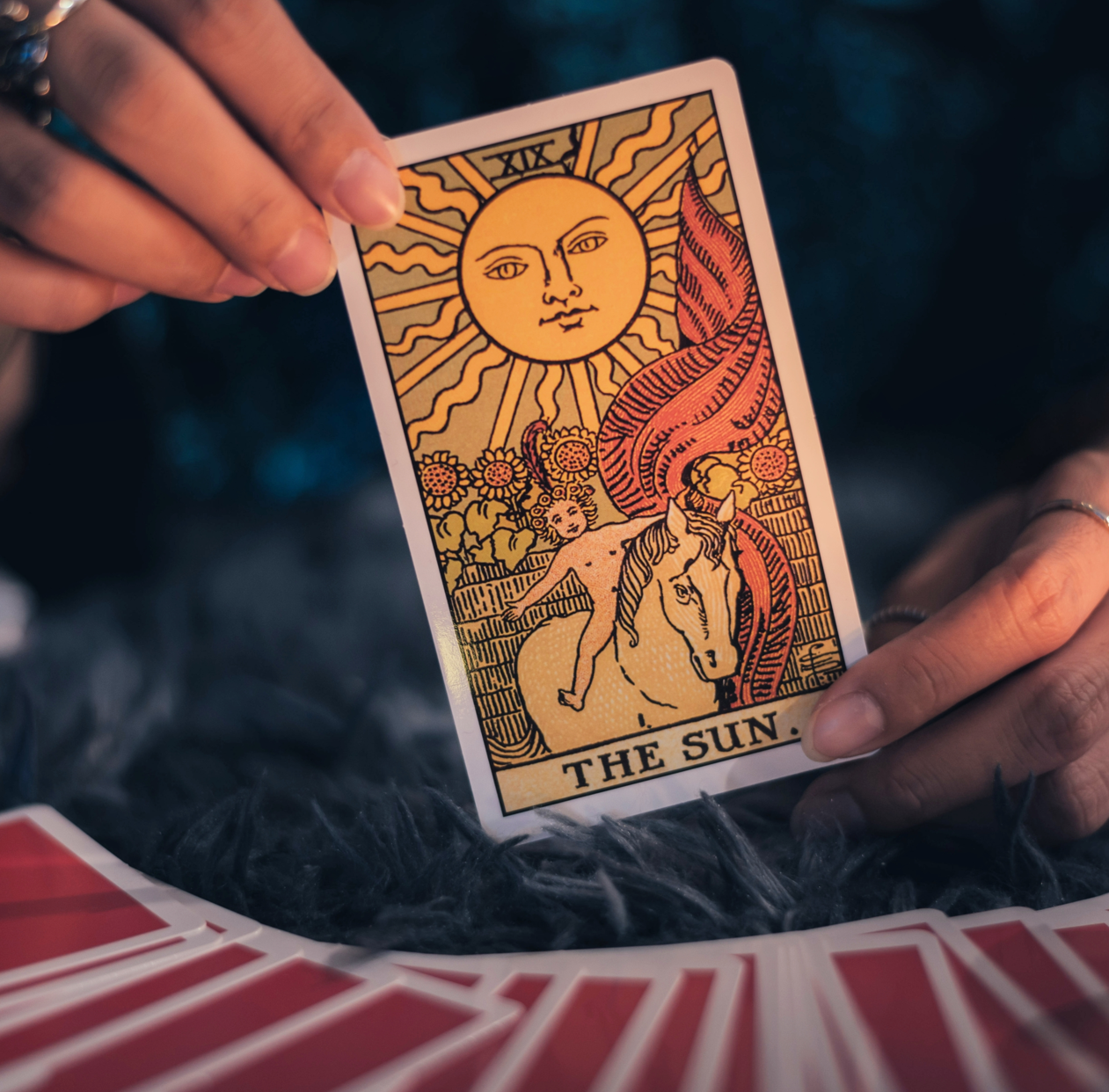 Online Tarot Reading