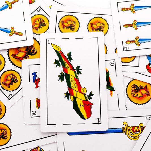 Online Spanish Cards Reading